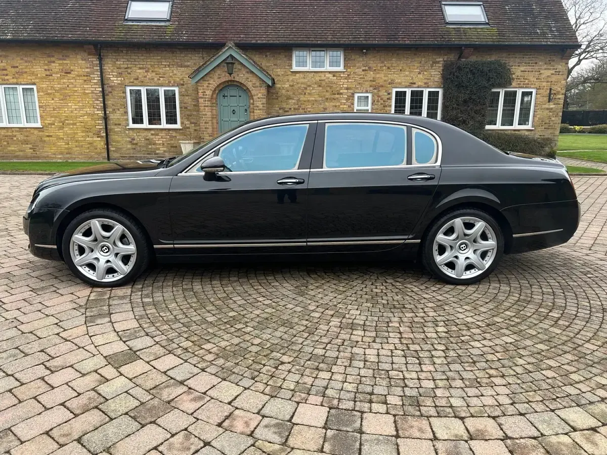 Used Bentley Continental Flying Spur 2007 Black Sedan