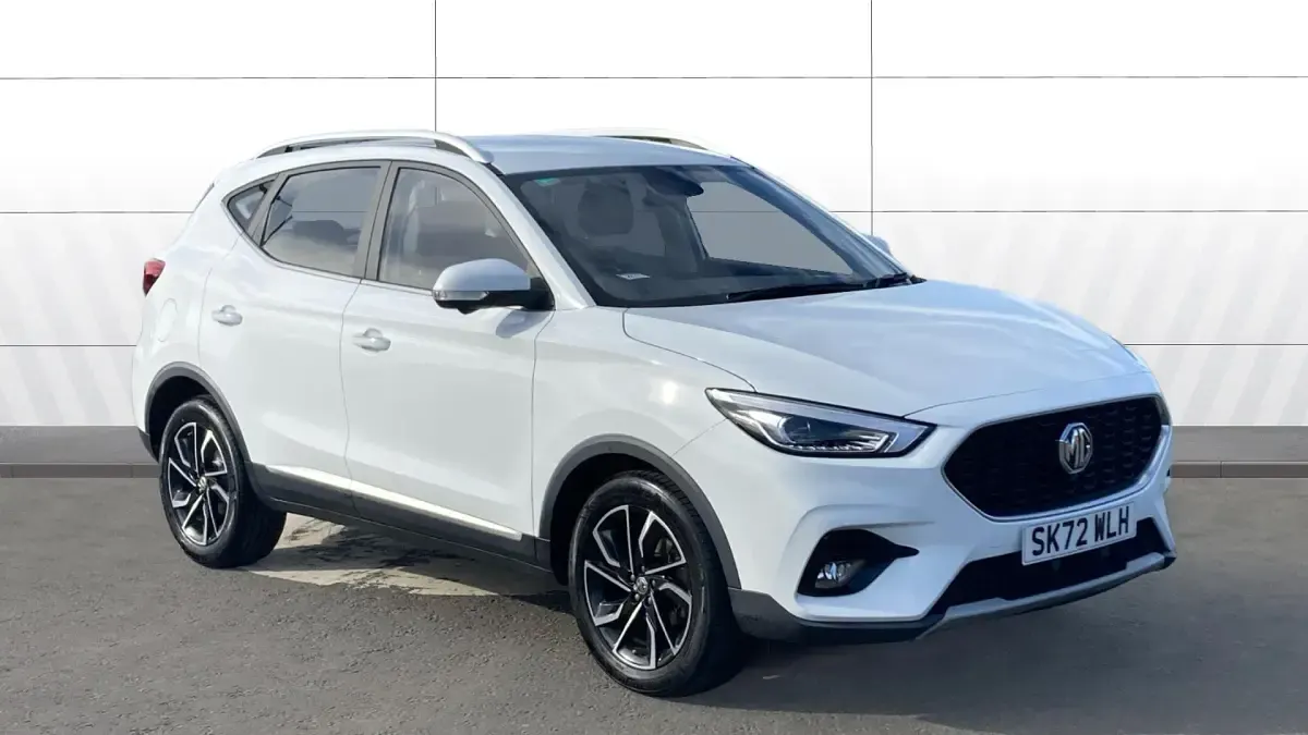Used MG ZS Exclusive 106 HP (77 kW) 2022 SUV