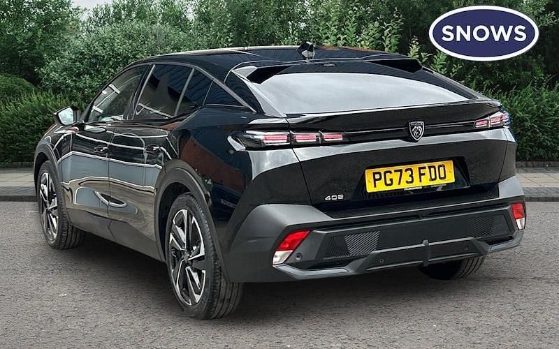 Used Peugeot 408 Allure Premium 131 HP (96 kW) 2023 Black SUV