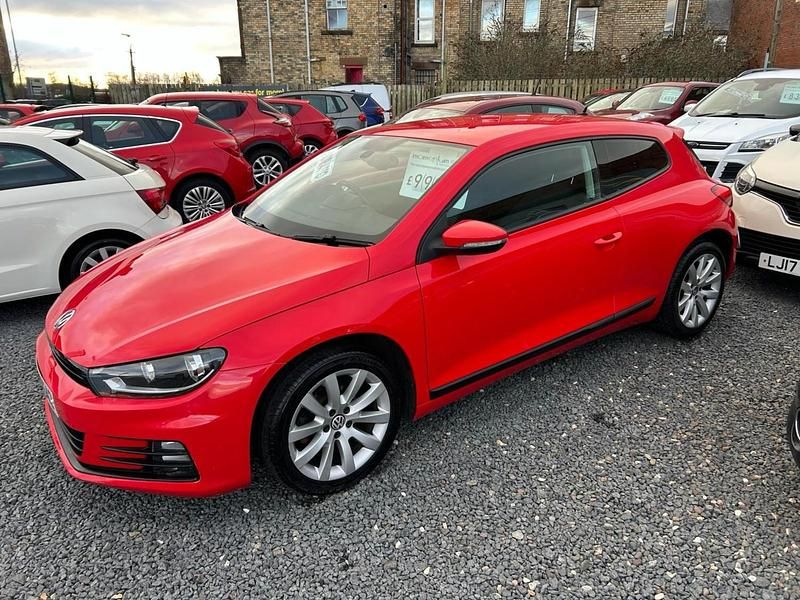 Used VW Scirocco 2017 Red Coupe