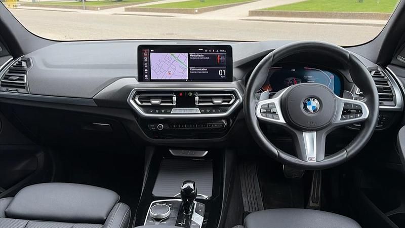 Used BMW X3 M Sport 181 HP (133 kW) 2024 Black SUV