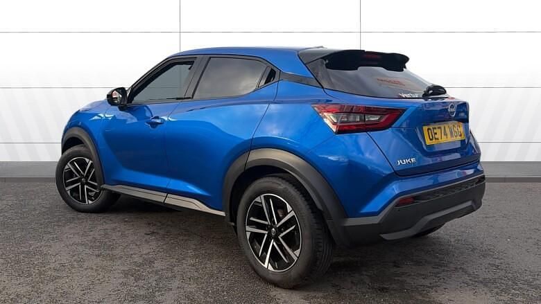 Used Nissan Juke N-Connecta 114 HP (83 kW) 2024 Blue SUV