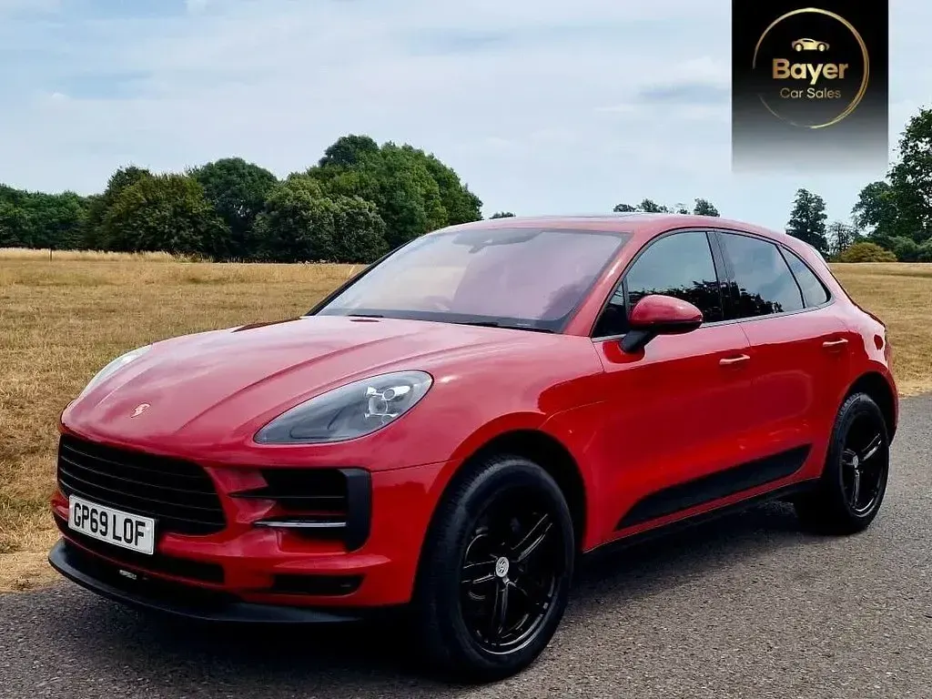 Used Porsche Macan 2019 Red SUV
