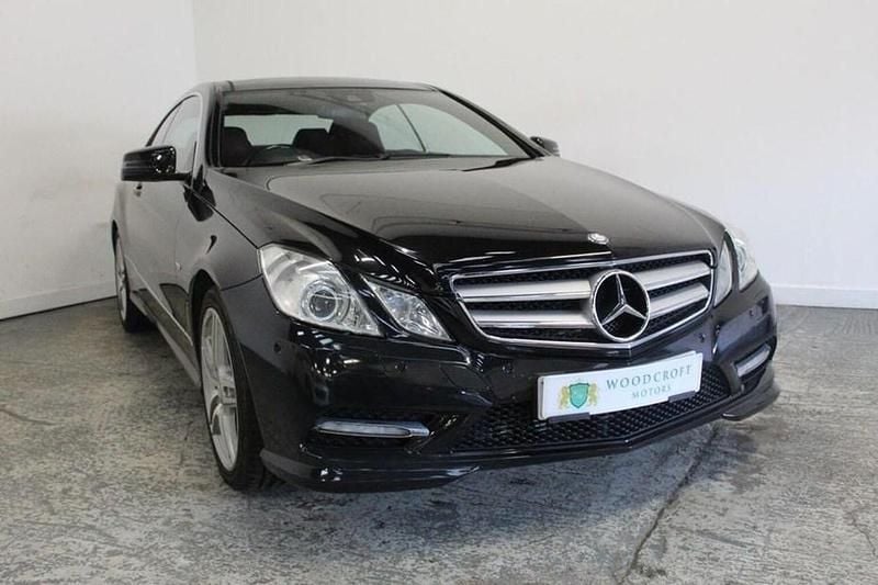 Used Mercedes E350 265 HP (194 kW) 2012 Black Coupe