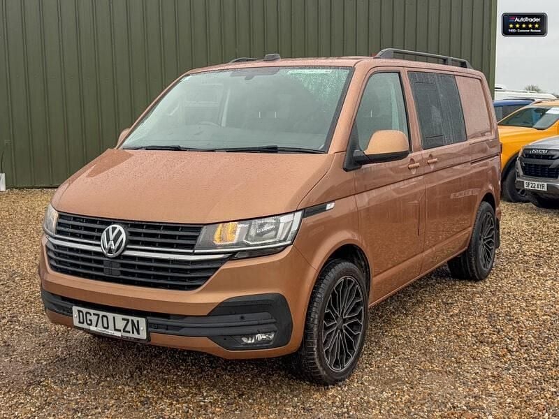 Used VW Transporter Highline 150 HP (110 kW) 2020 Bronze Van