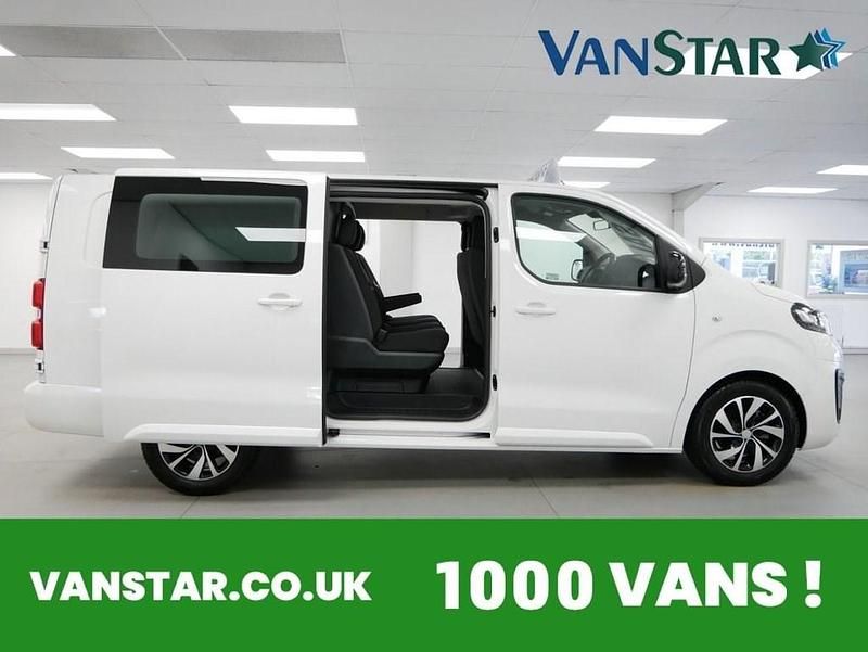 Used Fiat Scudo Business 145 HP (106 kW) 2022 White Van