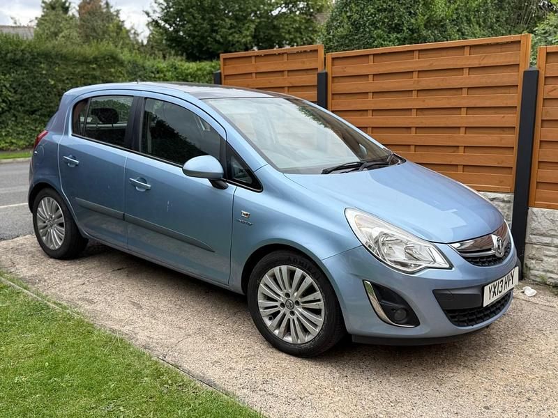 Blue Used 2013 Vauxhall Corsa Hatchback | £1,495 (Good price) - Image 1/3