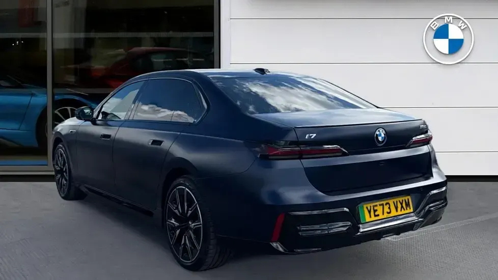 Used BMW i7 Comfort Edition 478 kW (650 HP) 2024 Blue Sedan