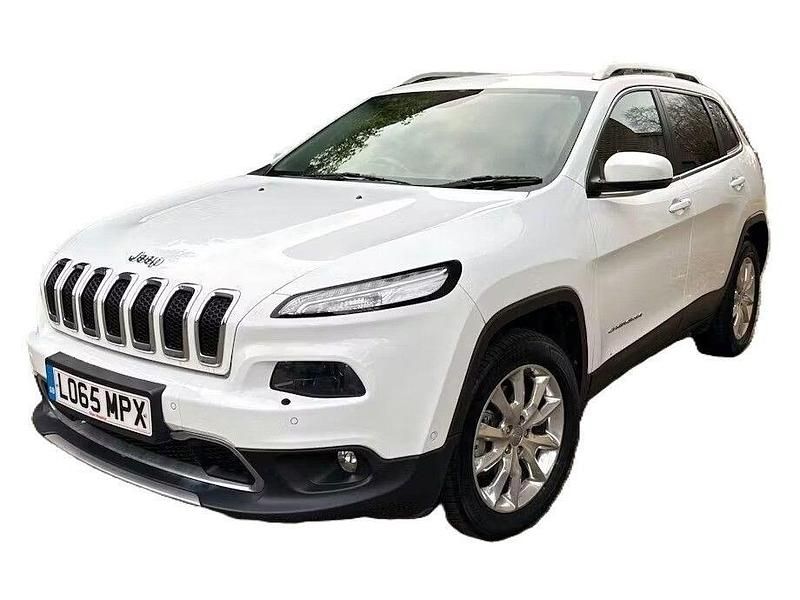 Used Jeep Cherokee Limited 200 HP (147 kW) 2015 White SUV