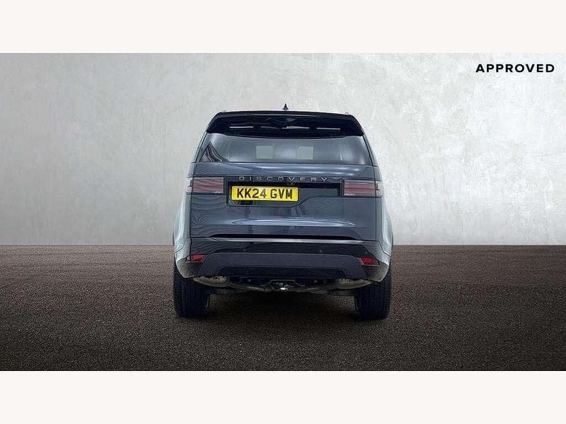 Used Land Rover Discovery 5 HSE Dynamic 344 HP (253 kW) 2024 Blue SUV