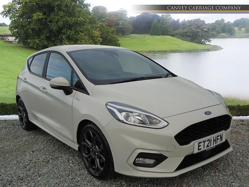 White Used 2021 Ford Fiesta ST-Line Hatchback | £12,000 (Good price) - Image 1/4
