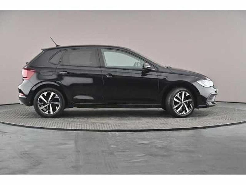 Used VW Polo Match 95 HP (69 kW) 2025 Black Hatchback