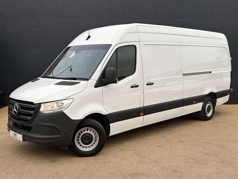 Used Mercedes Sprinter Progressive 2021 White Van