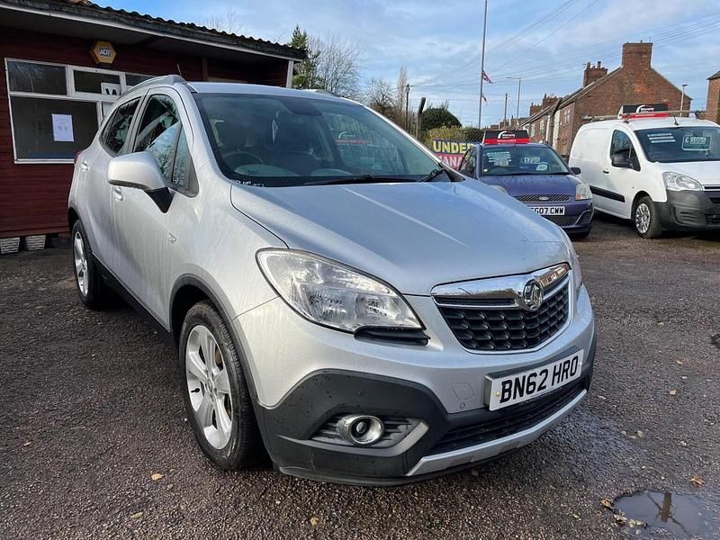 Used Vauxhall Mokka S 140 HP (102 kW) 2013 Silver SUV