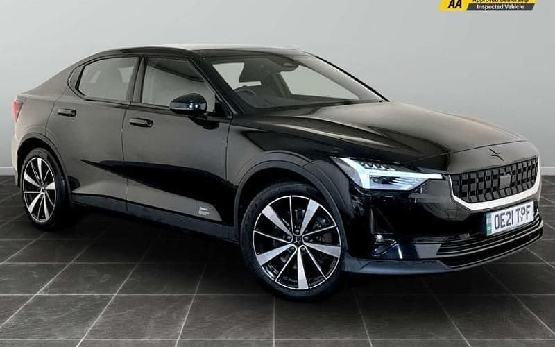 Black Used 2021 Polestar 2 Pilot Hatchback | £14,895 (Fair price) - Image 1/3