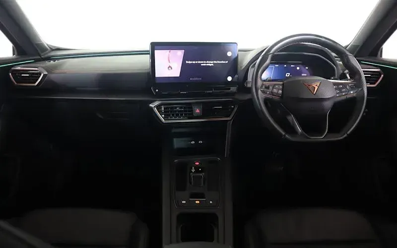 Used Cupra Formentor 190 HP (139 kW) 2023 Black SUV