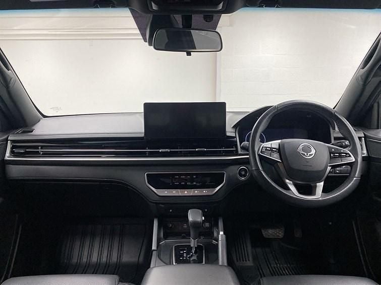 Used Ssangyong (KGM) Musso 2025 Green Pickup