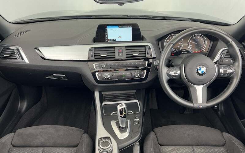 Used BMW 218 M Sport 150 HP (110 kW) 2020 Grey Cabriolet