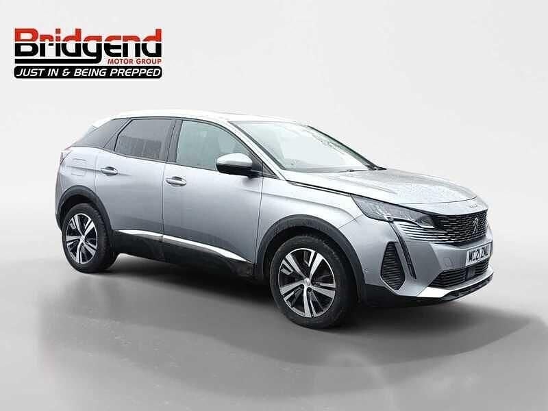 Used Peugeot 3008 Allure Premium 2021 Grey SUV