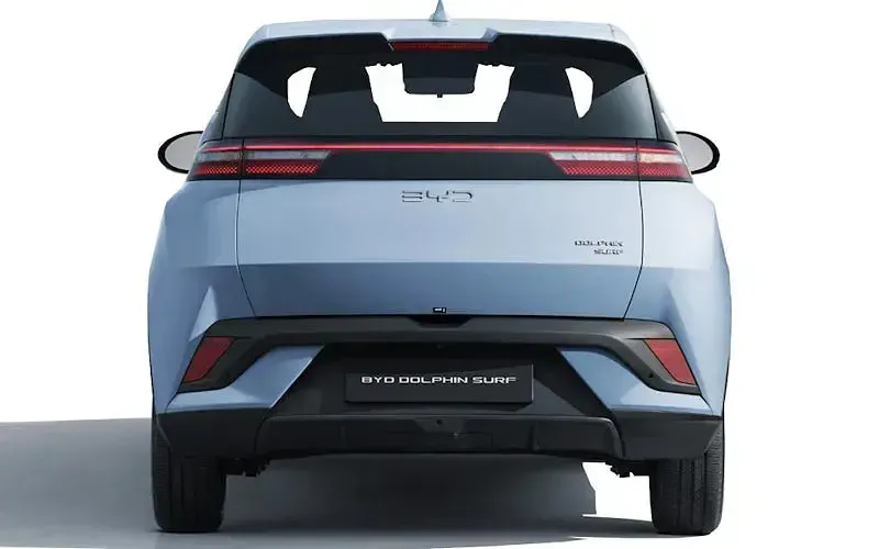 Ny BYD Dolphin Surf Boost 64 kW (88 HK) 2026 Halvkombi