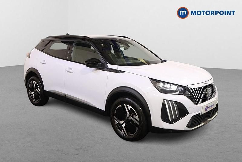 Used Peugeot 2008 GTi 131 HP (96 kW) 2024 White SUV