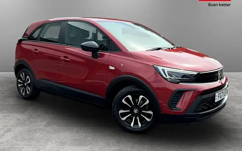 Used Vauxhall Crossland 83 HP (61 kW) 2021 SUV