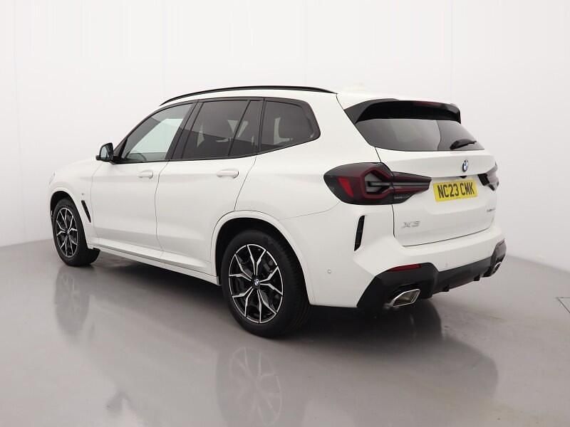 Used BMW X3 M Sport 187 HP (137 kW) 2023 White SUV
