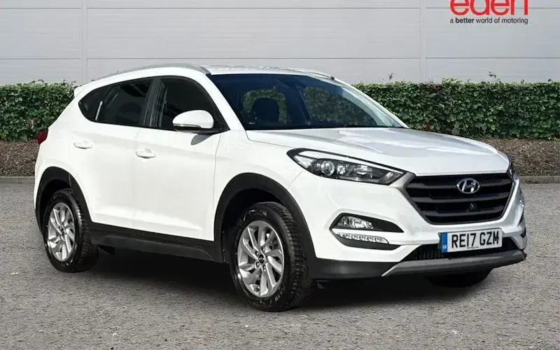 Used Hyundai Tucson SE 132 HP (97 kW) 2017 SUV