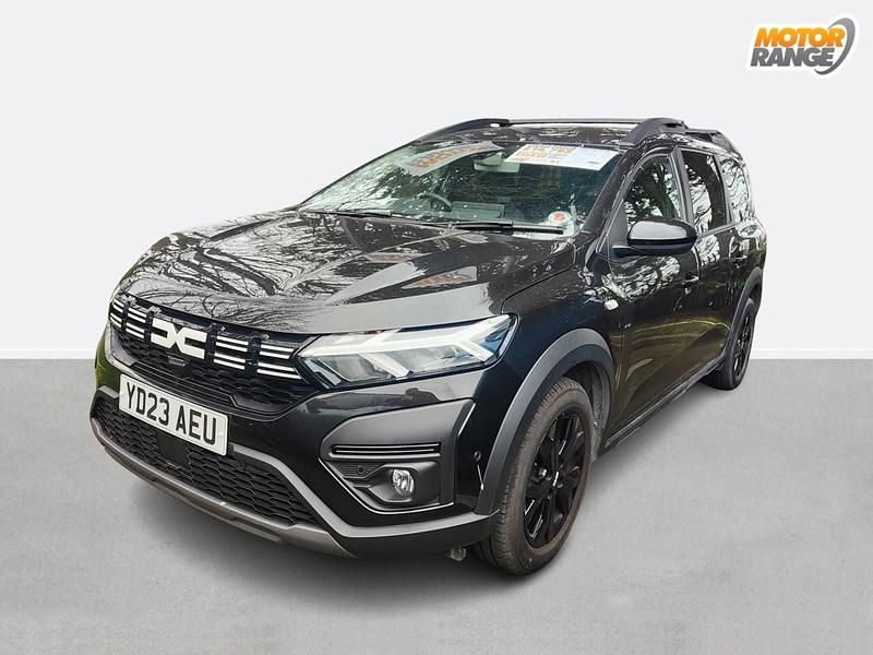 Second-hand Dacia Jogger Extreme 2023 Negru Monovolum