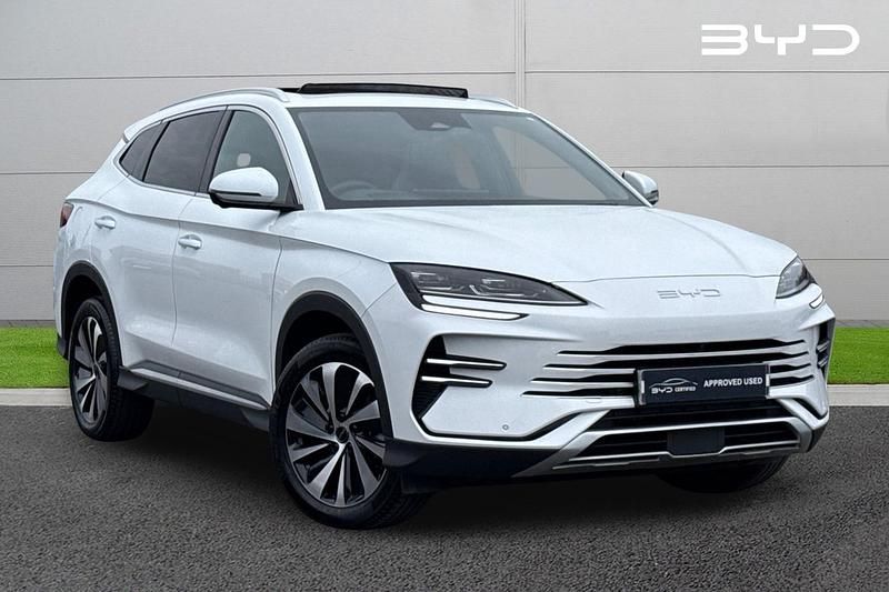 Used BYD Seal U Boost 2025 White SUV