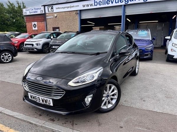 Black Used 2020 Ford Fiesta Titanium Hatchback | £8,195 (Fair price) - Image 1/1