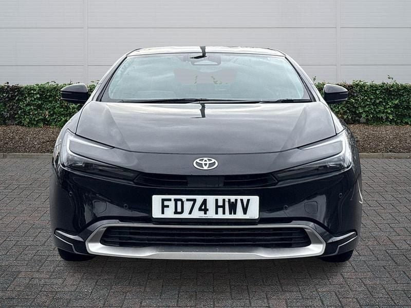 Used Toyota Prius 2024 Black Hatchback
