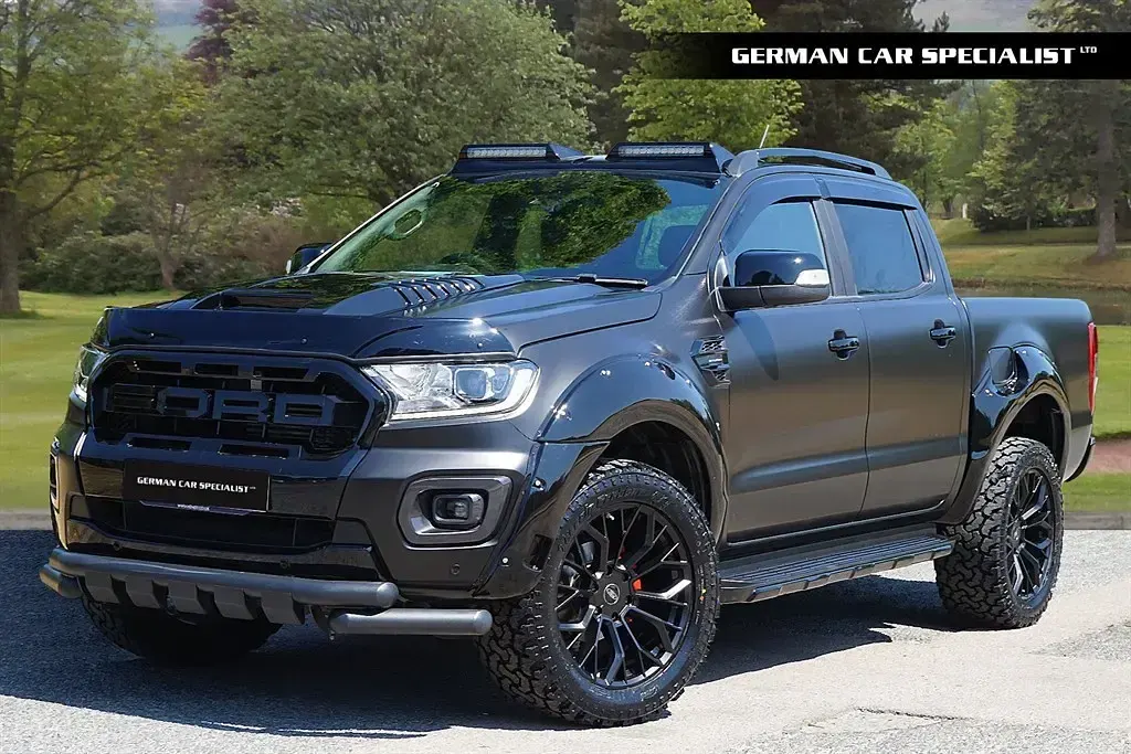 Used Ford Ranger Wildtrack 2023 Grey Pickup