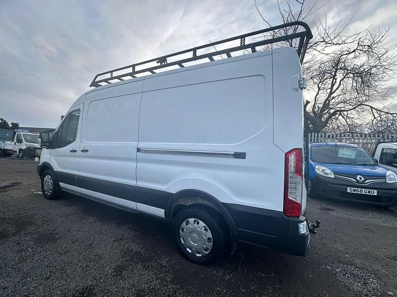 Used Ford Transit 125 HP (91 kW) 2016 White Van