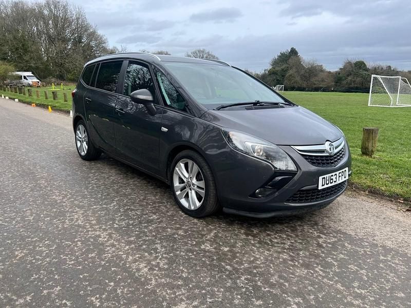 Used Vauxhall Zafira SRi 170 HP (125 kW) 2013 Grey MPV