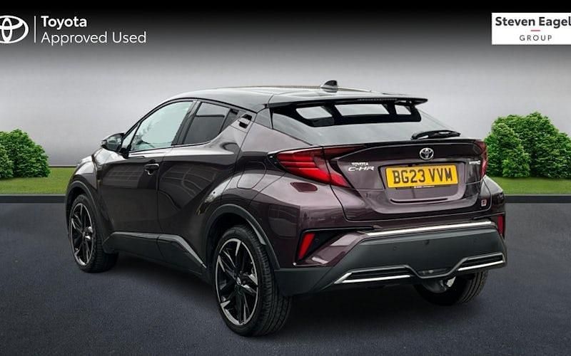 Used Toyota C-HR Sport 122 HP (89 kW) 2023 SUV