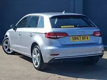 Used Audi A3 Sport 115 HP (84 kW) 2017 Silver Hatchback
