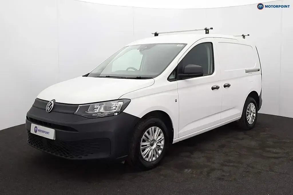 Used VW Caddy 102 HP (75 kW) 2023 White MPV