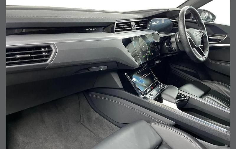 Used Audi Q8 e-tron S-Line 300 kW (408 HP) 2023 Blue SUV