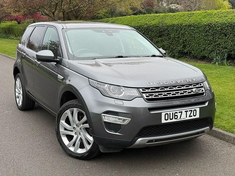 Used Land Rover Discovery Sport HSE Luxury 180 HP (132 kW) 2017 Grey SUV