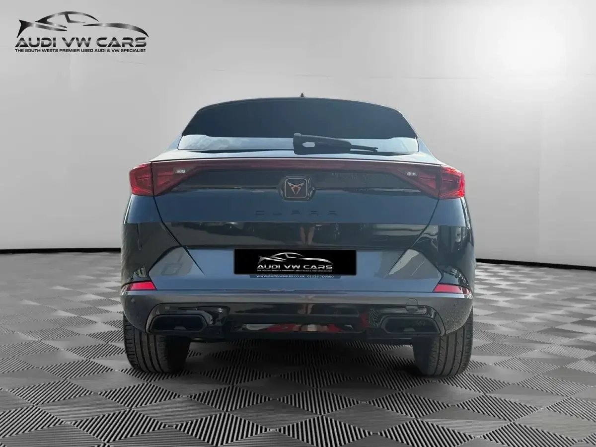 Used Cupra Formentor 150 HP (110 kW) 2023 Black SUV