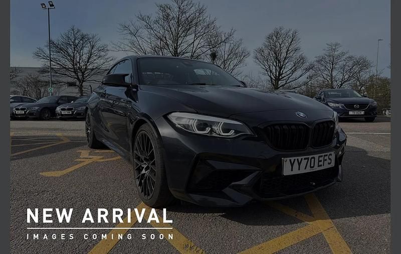 Used BMW M2 Competition Edition 410 HP (301 kW) 2020 Black Coupe