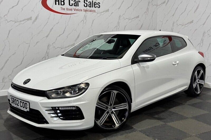 White Used 2015 VW Scirocco R Coupe | £13,699 (Fair price) - Image 1/1