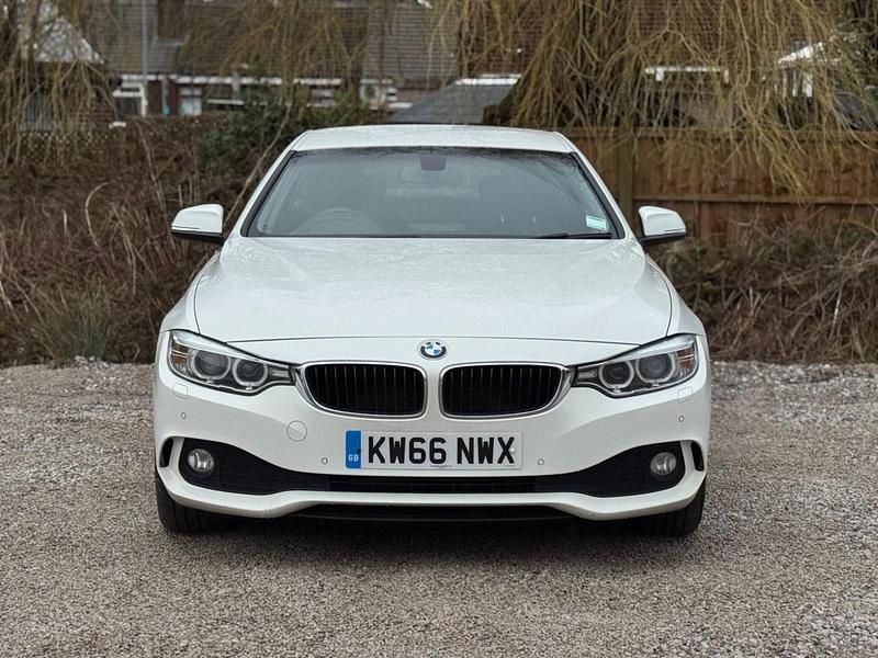 Used BMW 418 Comfort Edition 150 HP (110 kW) 2016 White Coupe