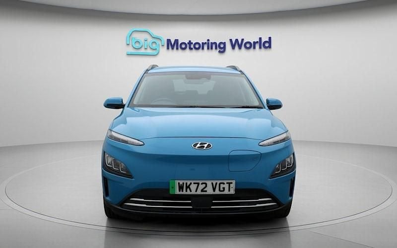 Used Hyundai Kona Premium 100 kW (136 HP) 2022 Blue SUV