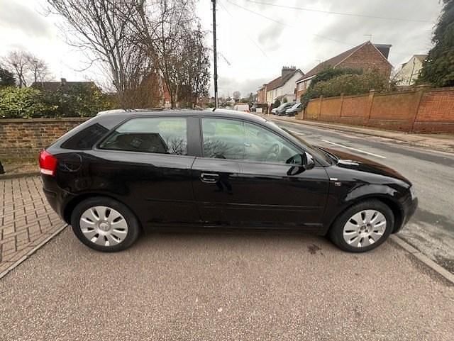 Used Audi A3 Performance 101 HP (74 kW) 2007 Black Hatchback