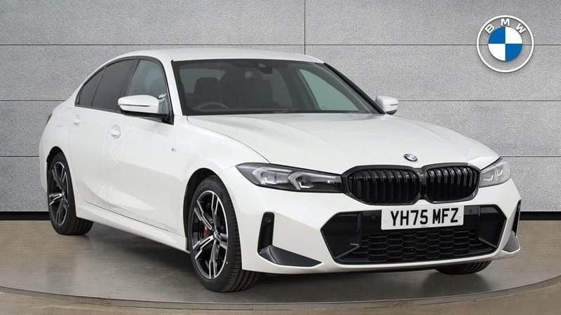 Used BMW 320 M Sport 181 HP (133 kW) 2025 White