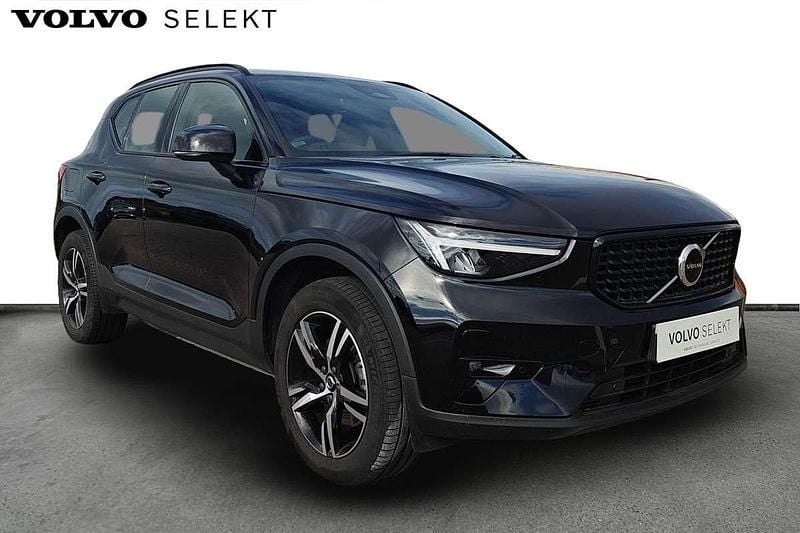 Black Used 2022 Volvo XC40 Plus SUV | £28,600 (Fair price) - Image 1/3