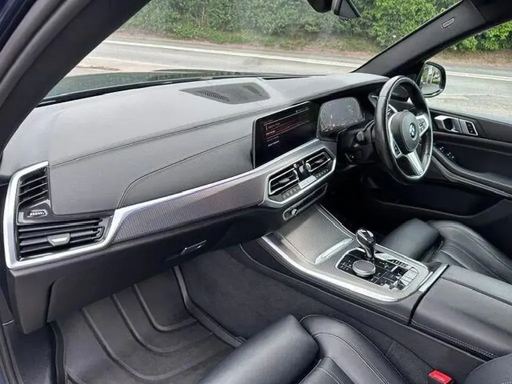 Used BMW X5 M Sport 2020 Blue SUV
