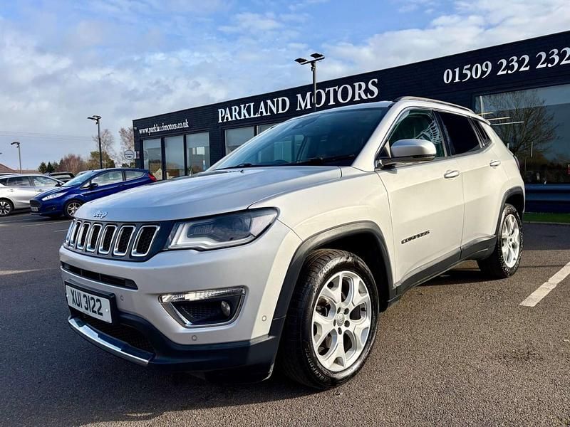Used Jeep Compass Limited 2019 Silver SUV
